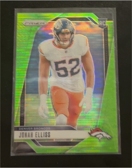 2024 Panini Prizm #356 Jonah Elliss — front