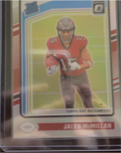 2024 Donruss Optic #239 Jalen McMillan — front