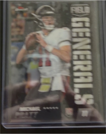 2024 Topps Finest Field Generals #FG-23 Michael Pratt — front