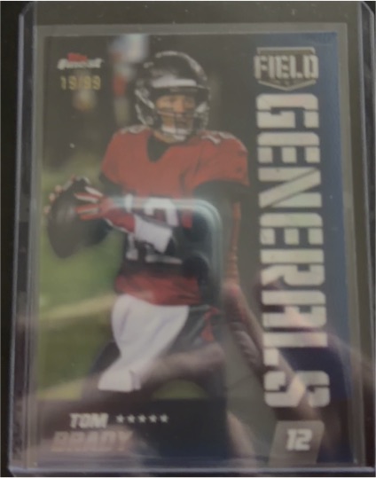 2024 Topps Finest Field Generals #FG-8 Tom Brady — front