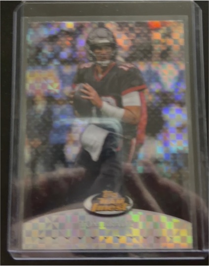 2024 Topps Finest #TF-4 Tom Brady — front