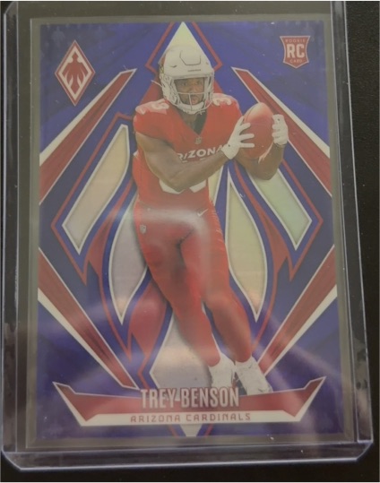 2024 Panini Phoenix #243 Trey Benson — front
