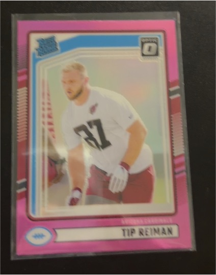 2024 Donruss Optic #366 Tip Reiman — front