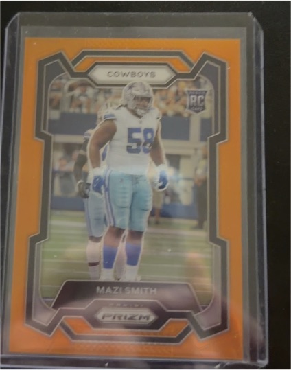 2023 Panini Prizm #326 Mazi Smith — front