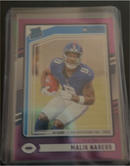 2024 Panini Donruss #383 Malik Nabers — front