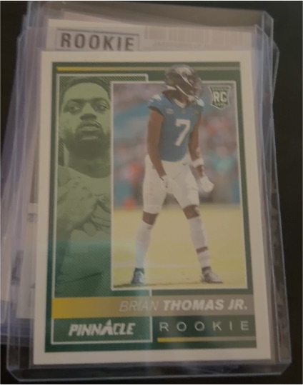 2024 Panini Pinnacle #7 Brian Thomas Jr. — front