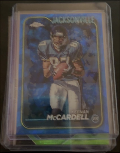 2024 Topps Chrome #90 Keenan McCardell — front