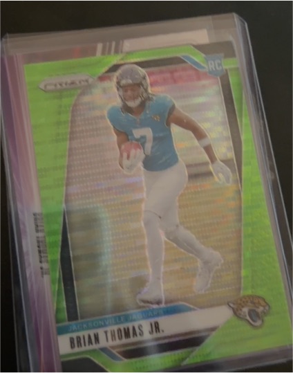 2024 Panini Prizm #314 Brian Thomas Jr. — front