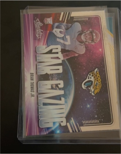 2024 Panini Absolute #SG-BTJ Brian Thomas Jr. — front