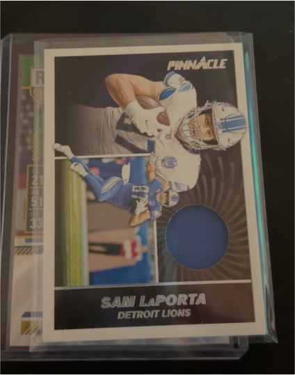 2024 Panini Pinnacle #PJ-SLA Sam LaPorta — front