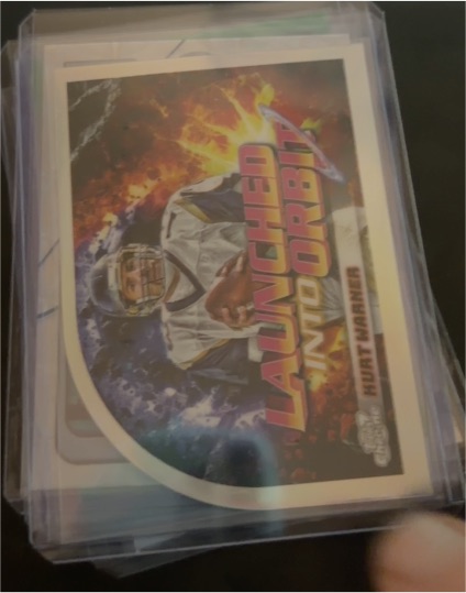 2024 Topps Cosmic Chrome #LIO-13 Kurt Warner Launched Into Orbit — front