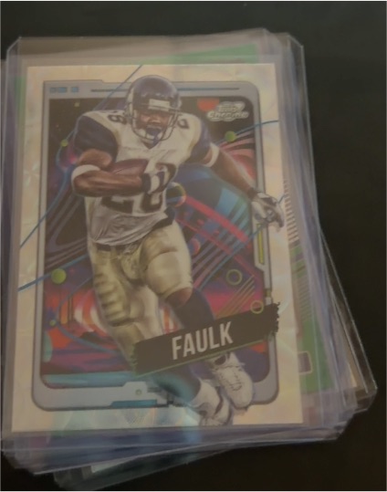 2024 Topps Cosmic Chrome #52 Marshall Faulk — front