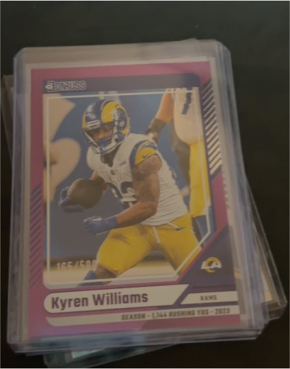2024 Panini Donruss #263 Kyren Williams — front