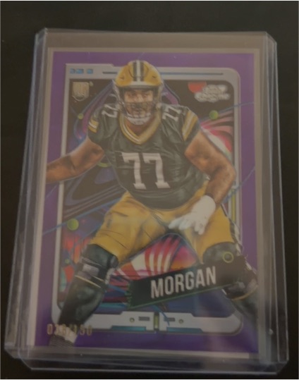 2024 Topps Chrome Cosmic #137 Jordan Morgan — front