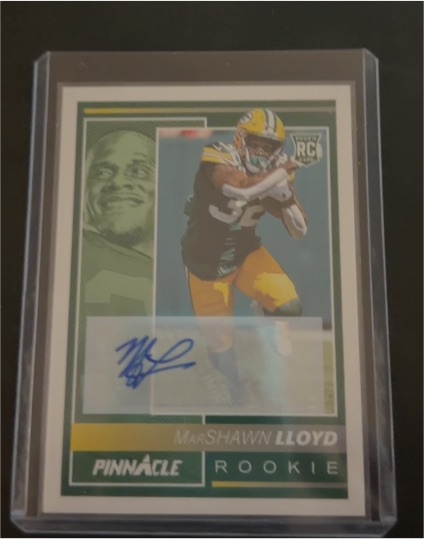 2024 Panini Pinnacle #275 MarShawn Lloyd Rookie — front