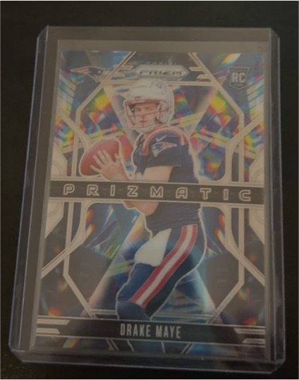 2024 Panini Prizm Prizmatic #2 Drake Maye — front