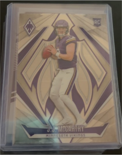 2024 Panini Phoenix #185 J.J. McCarthy — front