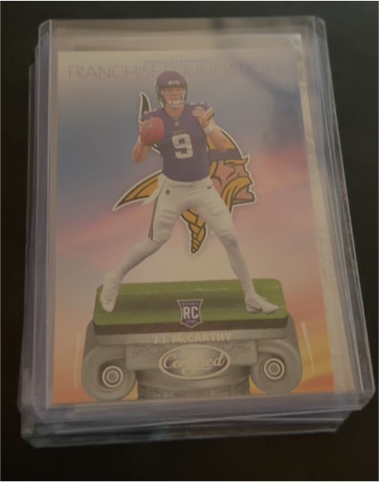 2024 Panini Certified Franchise Foundations #2 J.J. McCarthy — front