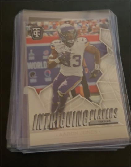 2024 Panini Totally Certified #7 Aaron Jones Intriguing Players — front