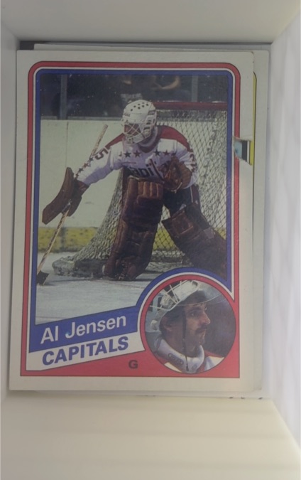 1984-85 Topps #146 Al Jensen — front
