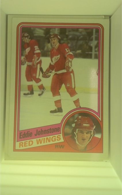 1984-85 Topps #43 Eddie Johnstone — front