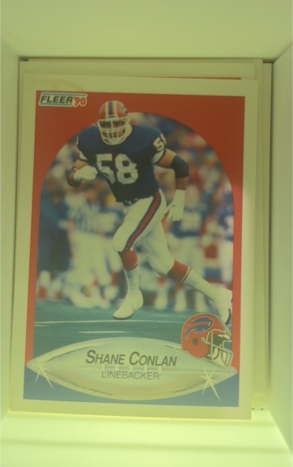 1990 Fleer #112 Shane Conlan — front