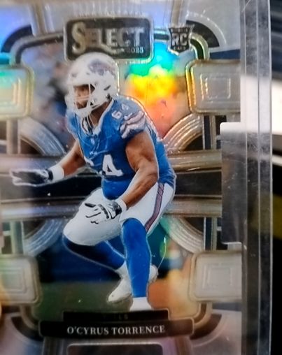 2023 Panini Select Concourse #12 O'Cyrus Torrence — front