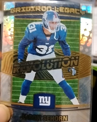 2025 Panini Revolution #7 Jason Sehorn — front