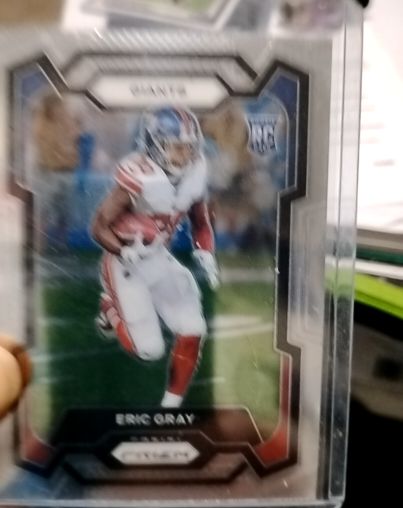 2023 Panini Prizm #377 Eric Gray — front