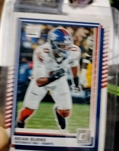 2025 Panini Donruss #181 Brian Burns — front