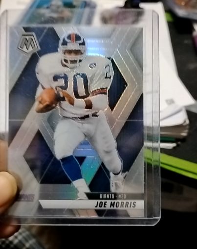2025 Panini Mosaic #52 Joe Morris — front