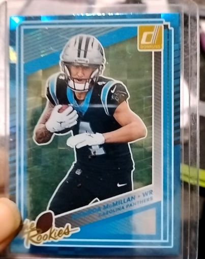 2025 Donruss The Rookies #34 Tetairoa McMillan — front