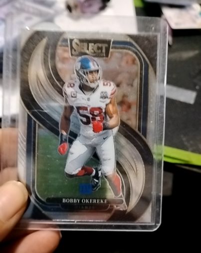 2024 Panini Select Premier Level #109 Bobby Okereke — front