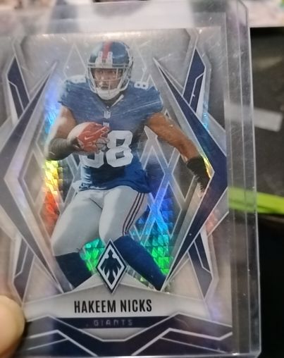 2025 Panini Phoenix #86 Hakeem Nicks — front
