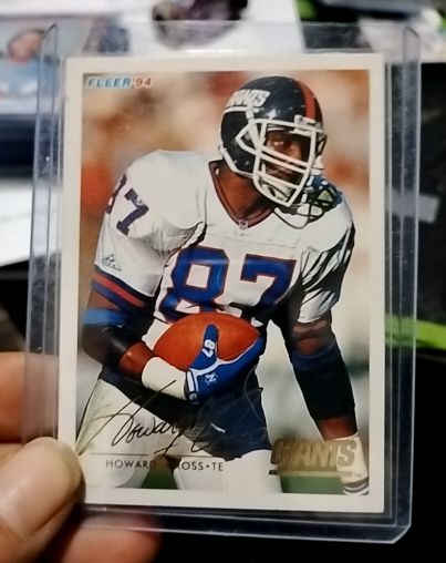 1994 Fleer #340 Howard Cross — front