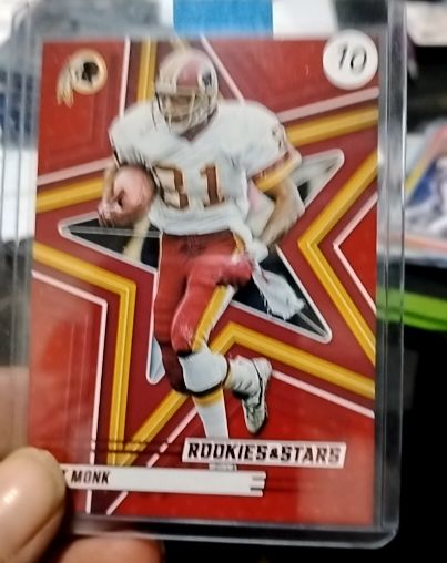 2025 Panini Rookies & Stars #50 Art Monk — front