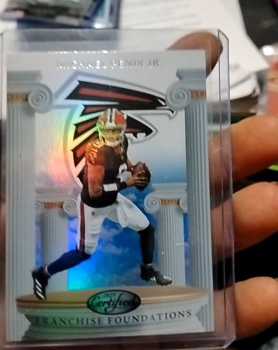 2025 Panini Certified Franchise Foundations #FFO-MPJ Michael Penix Jr. — front