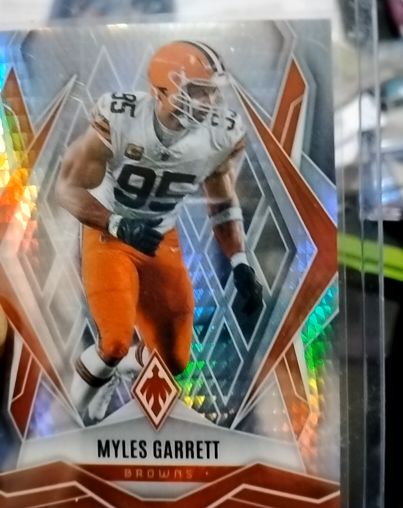 2025 Panini Phoenix #73 Myles Garrett — front