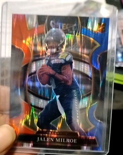 2025 Panini Select Concourse #14 Jalen Milroe — front