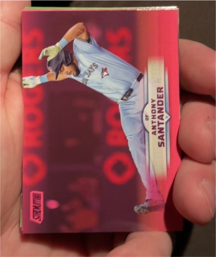 2025 Topps Stadium Club #143 Anthony Santander — front