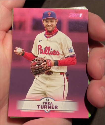 2025 Topps Stadium Club #132 Trea Turner — front