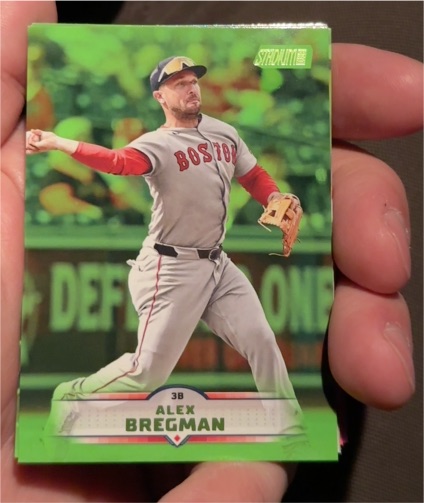 2025 Topps Stadium Club #10 Alex Bregman — front