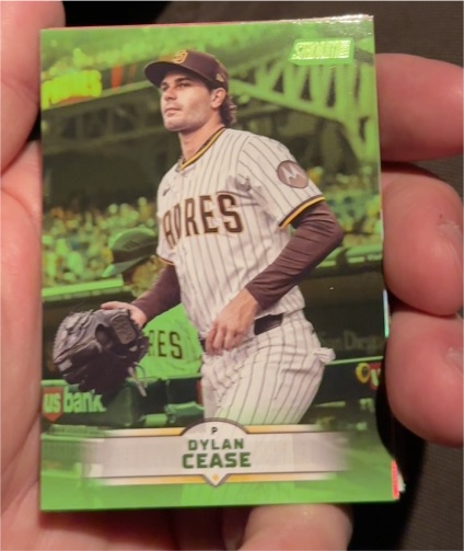 2025 Topps Stadium Club #117 Dylan Cease — front