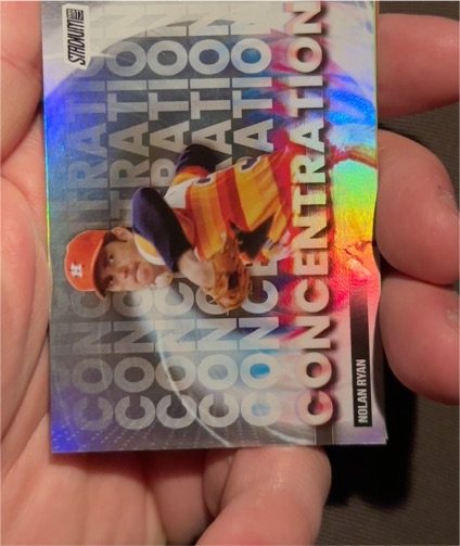 2025 Topps Stadium Club Concentration #C-8 Nolan Ryan — front