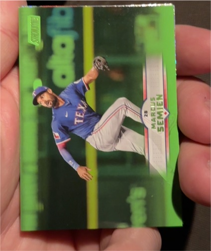 2025 Topps Stadium Club #137 Marcus Semien — front
