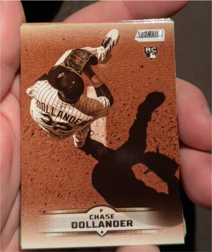 2025 Topps Stadium Club #42 Chase Dollander — front