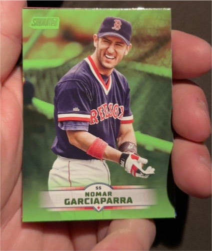 2025 Topps Stadium Club #20 Nomar Garciaparra — front