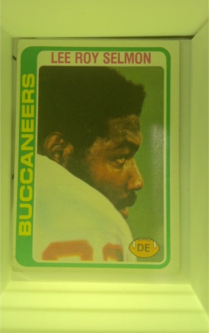 1978 Topps #314 Lee Roy Selmon Buccaneers — front