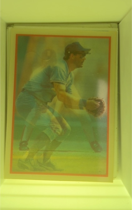 1987 Sportflics #113 Cal Ripken Jr. Fernandez Fletcher Tri-Stars — front