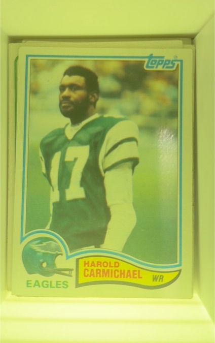 1982 Topps #440 Harold Carmichael Philadelphia Eagles — front